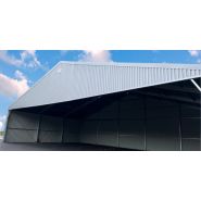 Auvent industriel pour abriter vos produits, matériaux et véhicules - Neivalu_4