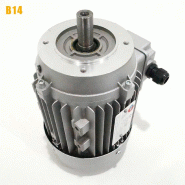 Moteur électrique triphasé 230/400V - 2.2 kW - 3000 tr/min - ALMO MH390L2B14 Bride B14 - Carcasse en aluminium_4