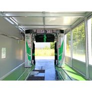 Portique de lavage Fly Inox - Tecnolec - 100% inox avec 27 buses haute pression et inserts LED exclusifs_4