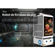 Robot de service - CSJBOT - 50kg - Livraison intelligente et retour de plat_4