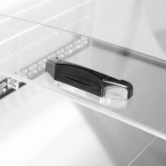 Îlot de refroidissement pdc126 vs sl led noir TEFCOLD_4