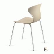 Chaise de collectivité Gina - Act - Sable_4