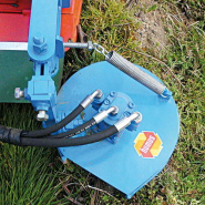 Faucheuse INTERPLANET compatible avec divers outils agricoles