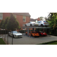 Parking mécanique souterrain escamotable à plateforme invisible pour 1 ou 2 places - Parklift 461_4