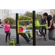 Station Compact Training - Gamme Street Workout DAMAPRO_4