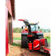 Broyeur de Branches à alimentation par rouleaux Ø27cm - Référence: Farmi Forest CH27_4