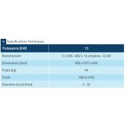 Power Clamp Nano NG i4.0 - Banc de frettage Haimer - Dimensions 800 x 870 x 680 mm - Industrie 4.0-ready_4