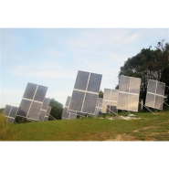 Tracker suiveur solaire motorisé - 4 panneaux jusqu'à 6,5m² - Fixation au sol incluse_4