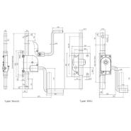 Treuil en acier inox à capacité de levage de 0,5 t
