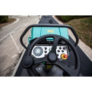 Compacteur tandem ARX 45-2C - Ammann - mixte avec moteur Kubota - 4320 kg - largeur de bille 1380 mm_4