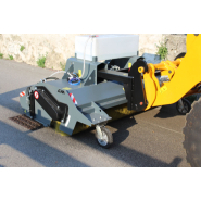 Godet balayeur ramasseur pour chariot élévateur pour télescopique_4