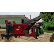 Pailleuse agricole mixte sur pique balles - Galonnier - Paillage jusqu’à 2,50 m à 7 m - Balles rondes et carrées_4