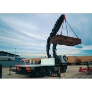 Série 150000 E HP - E9F206 - Grue auxiliaire Cormach - Pression 310 bar - Moment statique max 143400 daN/m - Capacité 7650 kg_4