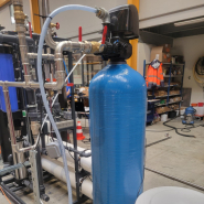 Système de recyclage des eaux de lavage avec cuve 750 L  - Capacité de traitement jusqu'à 3m3/h - CYCLA 3_4