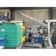 Mini-grue électrique 35MT 3x1 FCT - Mobilev Cranes - 3500 kg - Pour plasturgie et changement de moules_4