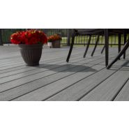 Paramount - Lames de terrasses Fiberon - Texture antidérapante, ultra-résistante et imitation bois_4