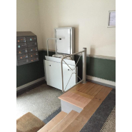 Plateforme verticale entièrement automatique  - Obstacle 1500mm - Plateau repliable - Cama ML7_4