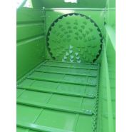 D-300 et D-600 pailleuse agricole - Grupotatoma - turbine avec couteaux - hauteur max. 2,25m/2,55m_4