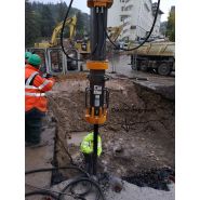 Rock Splitter HRB avec force de 2250 à 3500 tonnes