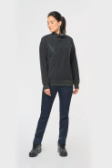 Polaire écoresponsable col zippé unisexe - Réf: WK905 - 100% polyester recyclé - WK. Designed To Work_4