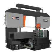 Scie à ruban automatique COSEN - Double colonne NC - Série Smart SNC-100 avec contrôle numérique_4