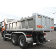 Benne arriere poids lourds - hpc