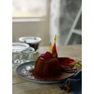 Bocaux en verre WECK kougelhopf 280 ml Ø 100mm avec couvercles en verre et joints - WN000014 (clips non inclus)_4