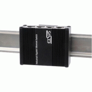 EXSYS EX-62021 Micro-switch Gigabit industriel à 5 ports, non géré, alimentation USB-C_4
