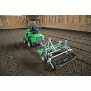 Avant Tecno série 400 avec transmission hydraulique et direction articulée