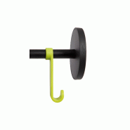 Porte manteau design sur pied noir STAN_4