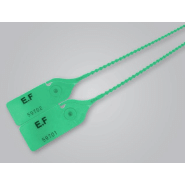 Scellé PP à tige crantée ronde   - Longueur 250 mm - Tige Ø3.8 mm - Vert_4