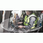 Pelle Volvo EWR150E équipée d’un rotateur inclinable Steelwrist®