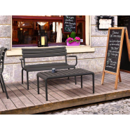 Lot de 3 Banquettes Sofa Lounge PARIS Polypropylène renforcé_4