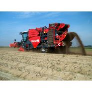 Arracheuse par tamissage R3060 - Dewulf BV - moteur Scania 350 ch - largeur 3500 mm - cabine spacieuse Claas_4