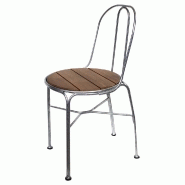Chaises n°42 - Mobilier pour terrasses CHR - Dimensions 85x42x45cm_4