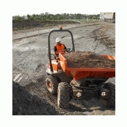 Dumper articulés sur roues d 350 / 400 ahg_4