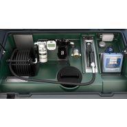 Cuve à gasoil double paroi FuelMaster 2 300 litres - Kingspan - design compact et supervision intelligente - 2 300 mm x 1 200 mm_4