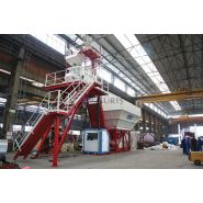 Fast 60 ST SV - Centrale à béton fixe Guris - Capacité 60 m3/h - Modèle 1500/1000 Twin Shaft_4