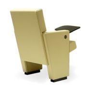 Orion skate - fauteuil salle de conférence - quinette gallay - entraxe fauteuil : 58,5 cm à 60cm