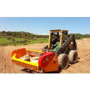 Ramasseuse de pierres hydraulique RH - Tasias - Taille des pierres de 20 à 50 cm - Compacte et robuste_4