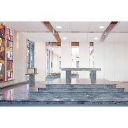 Variflex EI 30 - Cloisons mobiles Dorma Hüppe - Largeur jusqu’à 1 250 mm - Protection incendie EN 13501-2_4