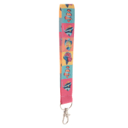 Porte-clés publicitaires RPET - avec mousqueton en métal - impression sublimation double face_4