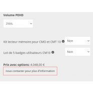 10907F-1 - Cuve fuel Francoself - 1000 à 2500 L - Indoor Premium Gestion avec contrôle d'accès et accessoires_4