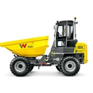 Dw90 dumper sur pneu - wacker neuson - 9000 kg_4
