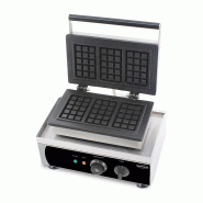 Gaufrier 3pcs gaufre de bruxelles l380 7540.0060 COMBISTEEL_4