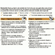 Peinture fer extérieur direct sur rouille HAMMERITE - Noir ferronnerie mat - 2.5L - Protection et décoration des métaux ferreux_4