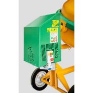 Bétonnière de 240 kg sans moteur avec longueur de 200 cm