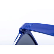 Lunettes de soleil en RPET - Protection UV 400 - Couleur bleu - 25g_4