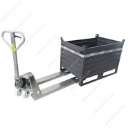 FPGS25-G - Transpalette manuel galvanisé Ferplast - 2500 kg - Structure en acier et pompe en laiton_4