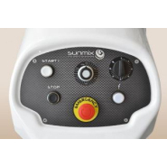 Pétrin à spirale recommandée pour la préparation des pizzas napolitaines - sunmix - ligne top line_4